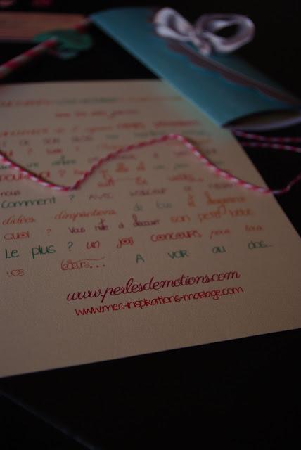 Perles d'émotions {WP et concours}