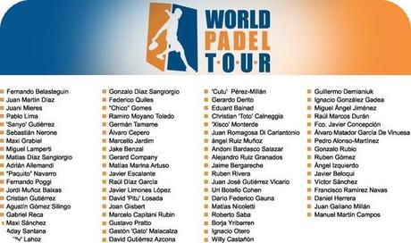 WORLD PADEL TOUR 2013