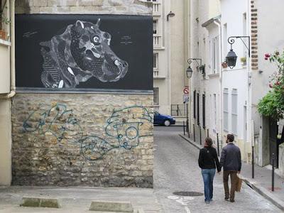 Philippe Baudelocque, l'ovni du street art