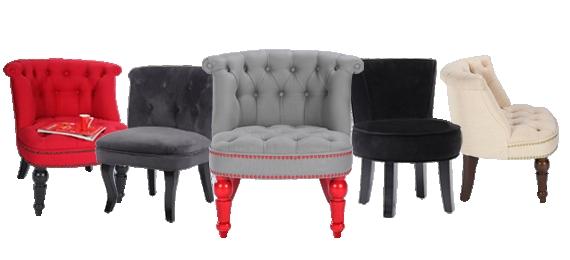 fauteuil en velours style louis xvi 