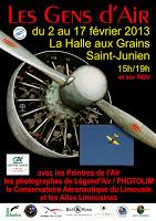 Les Gens d'Air Du 2 au 17 février la Halle au Grains à Sa...