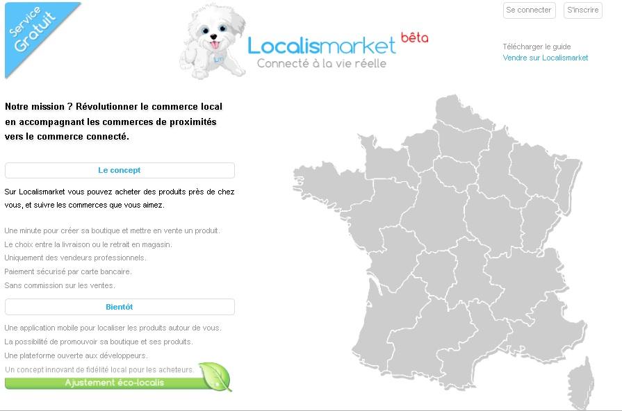 Localismarket  Localismarket une nouvelle place de marché