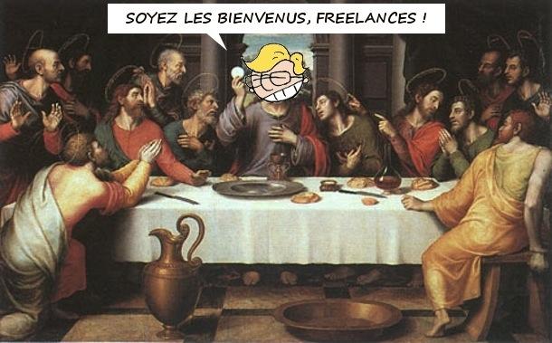 le banquet des freelances