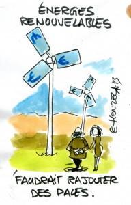 Énergies renouvelables : les factures trop salées d'EDF