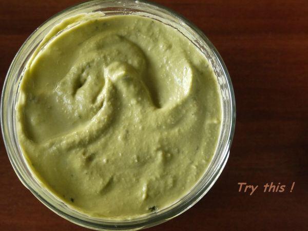 tartinade petits pois