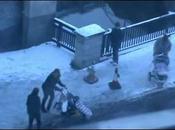 plaque glace, foison chutes