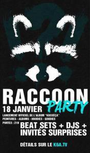 raccoon-party-lancement-album-kosseca-k6a-rap-graffiti-hiphop