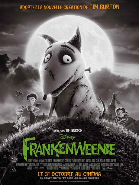 Nouvelles images de Frankenweenie