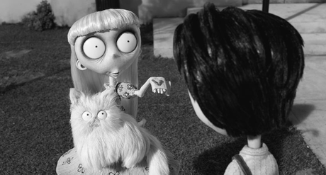 Nouvelles images de Frankenweenie