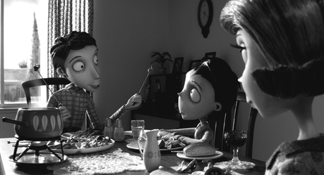 Nouvelles images de Frankenweenie