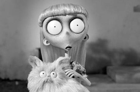 Nouvelles images de Frankenweenie