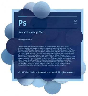 Photoshop-CS6-Startup-Screen Logiciel : les nouveautés intéressantes de Photoshop CS6