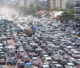 Kinshasa, la ville aux embouteillages