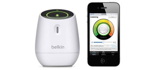 WeMo Baby, le babyphone moderne de Belkin