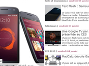 Nouvelle application Android pour Journal Geek