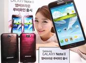 Deux nouvelles couleurs pour Galaxy Note