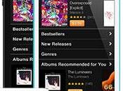 Amazon disponible depuis iPhone