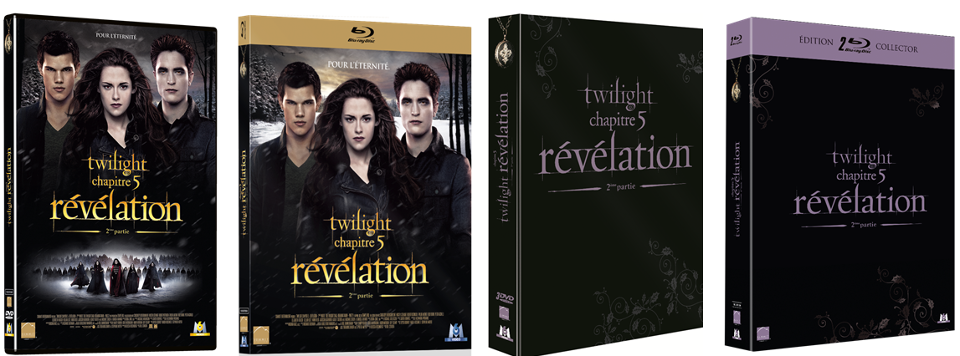 DVDs De Breaking Dawn Part 2 .
