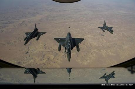 Paris – Bamako – Dakar Opération Serval