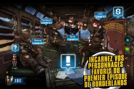 borderlands Bons plans App Store du 18 janvier