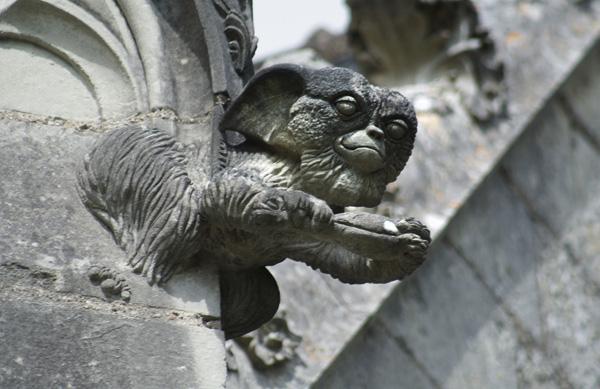 Une Chapelle « Gremlins » du XVe siècle près de Nantes