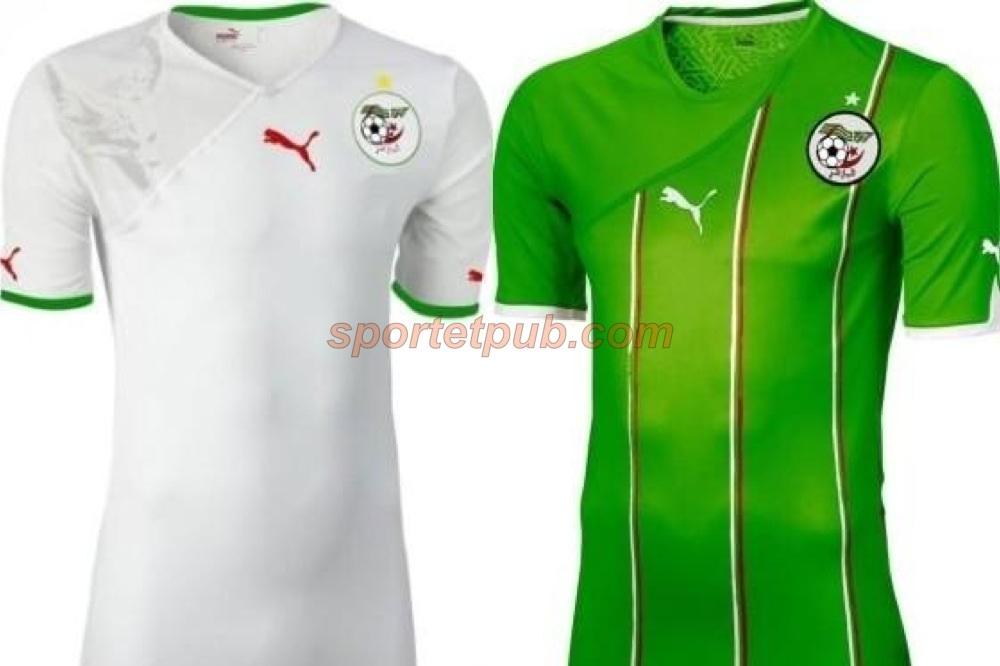 maillot puma algerie 2010