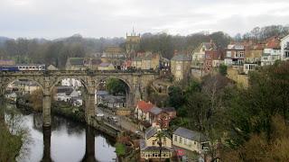 La vue de Knaresborough