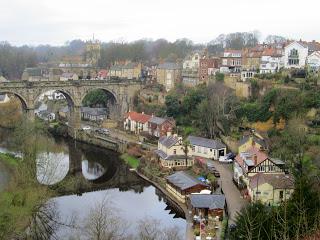 La vue de Knaresborough