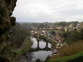 La vue de Knaresborough