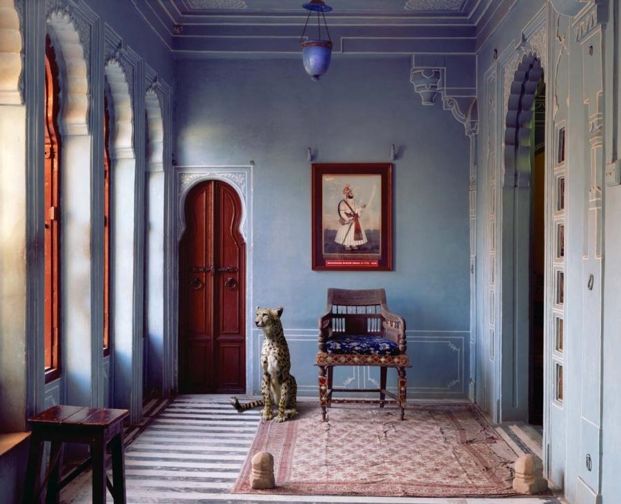 India Song - The Maharajas Apartment Udaipur City Palace Udaipur - Karen Knorr