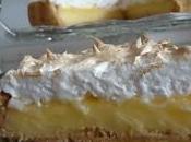 Tarte citron meringuée