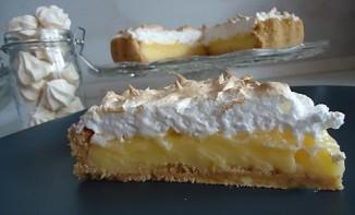 Tarte au citron meringuée