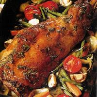 Gigot aux petits légumes