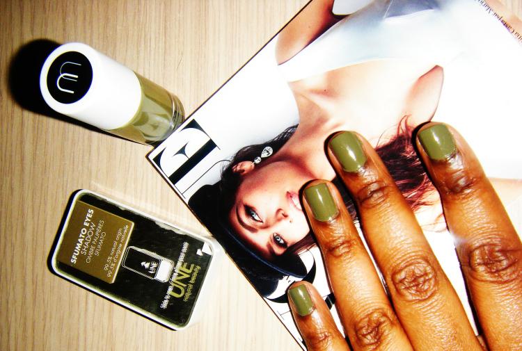 Suki de NailmaticSfumato Eyes Une Beauty