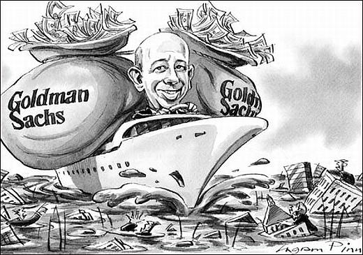 goldman sachs3 400 000 euros par an: bienvenue chez Goldman Sachs