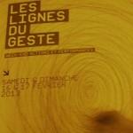 Les lignes du geste à Metz, les 16 & 17 février 2013