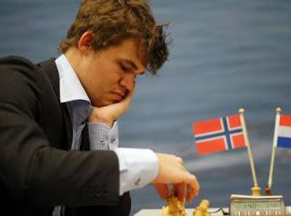 Échecs : Magnus Carlsen - Photo © Tata Steel 
