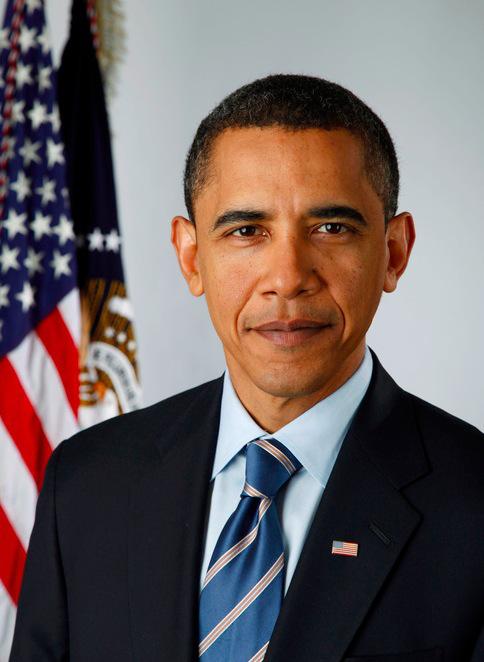 Obama : la photo officielle de son premier mandat