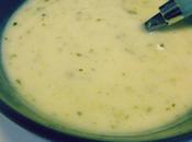 Potage poireaux pommes terre