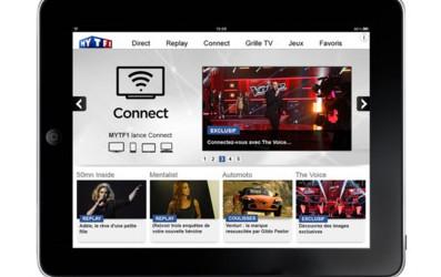 Avec « Connect », TF1 enrichit son offre de second écran (vidéo)