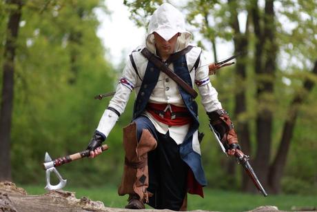 assassincreed3 Seith et le cosplay dAssassins Creed III