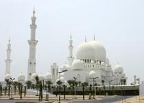 L'incroyable mosquée d'Abu Dhabi