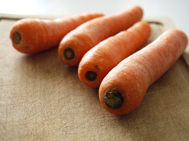 La carotte pour une belle peau