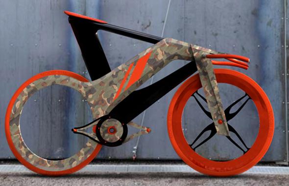 vélo design mooby bike par simon madella