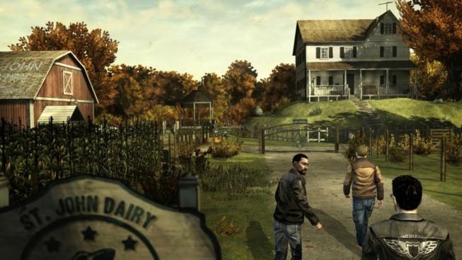 The Walking Dead sur iPhone et iPad, épisode 1 gratuit ...