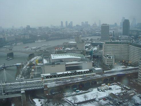 vue du London Eye