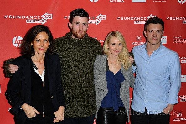 Xavier Samuel au Sundance Festival.