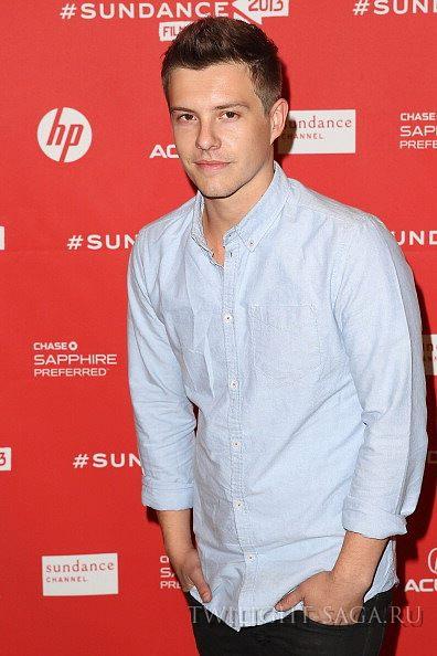 Xavier Samuel au Sundance Festival.