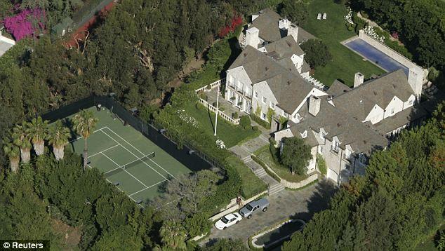 Scene: LAPD officers responded to a prank call saying that shots were fired in Tom Cruise's Beverly Hills mansion only to find out that there was no criminal activity going on and the call had been a hoax