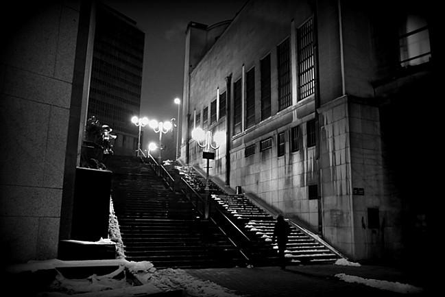 la dernière séance